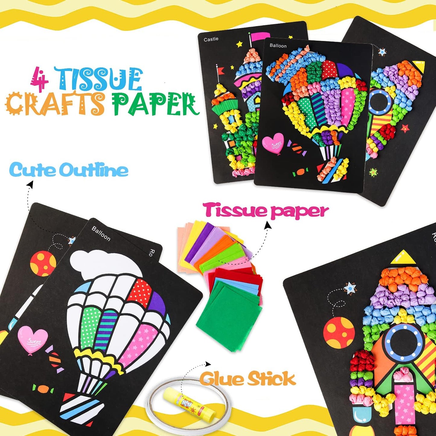 Arts And Crafts Set Diy For Kids