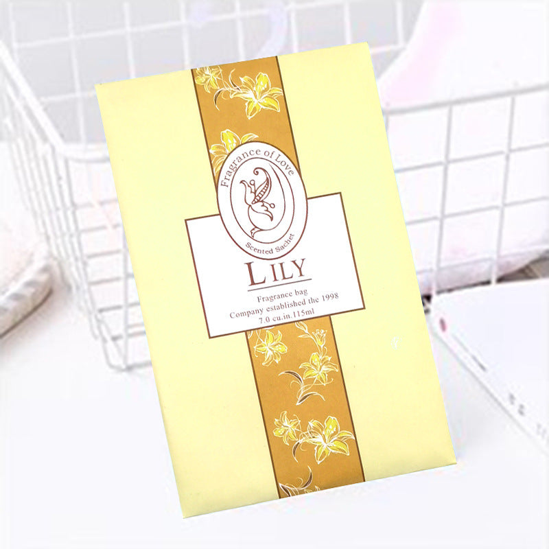 Aromatherapy Natural Smell Incense Wardrobe Sachet Air Fresh