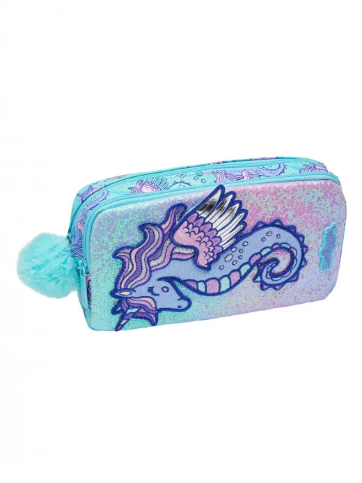 Smiggle Pencil Case | Seahorse