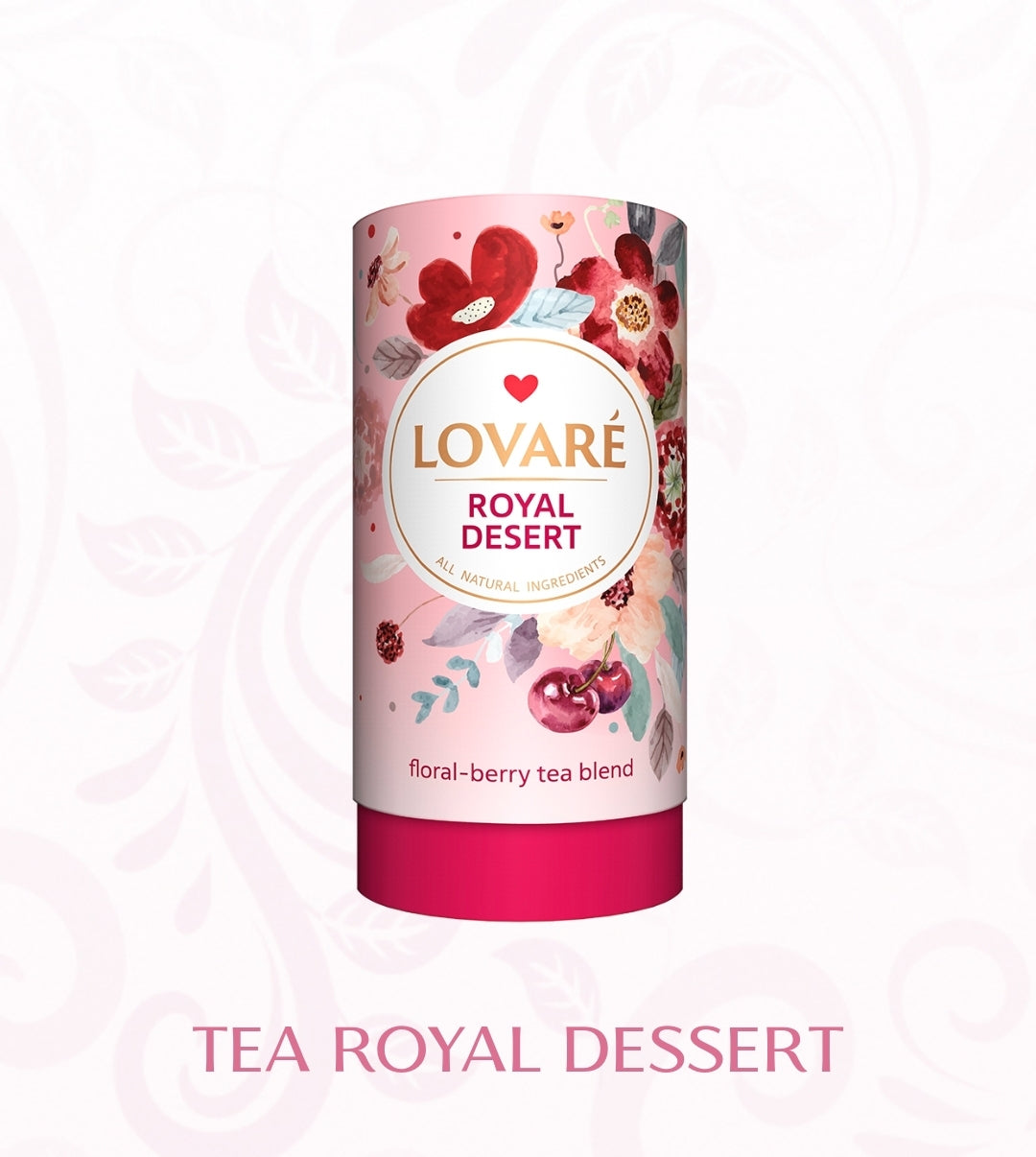 Tea In Tube Lovare Many Flavors 80gr