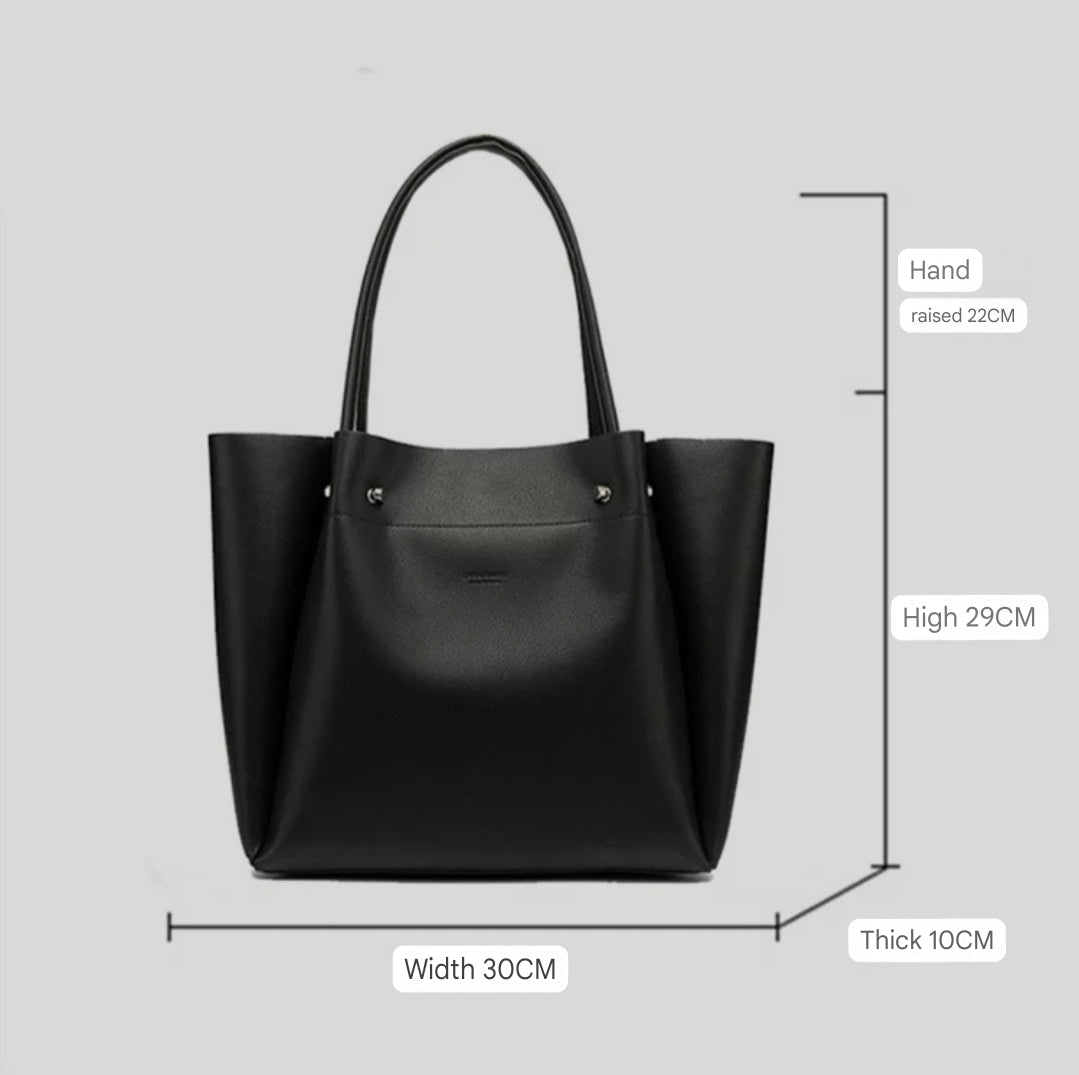Black Fashion Bag High Quality Brand