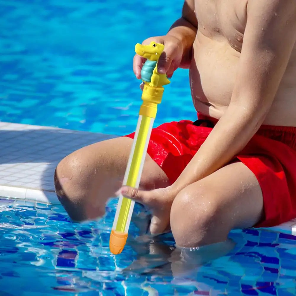 Water Gun Yellow Shark Design Kids Toy