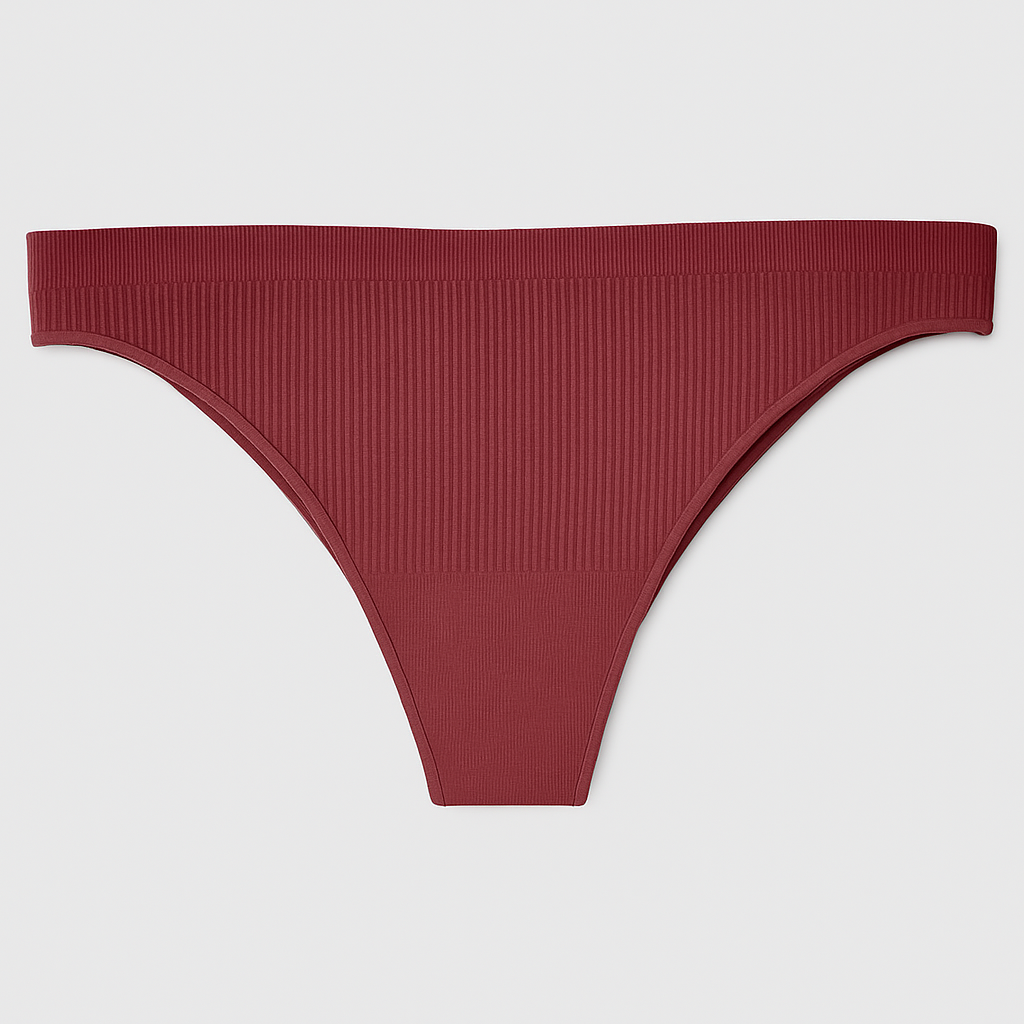 String For Sport Underwear Panties Cherry Color Size S