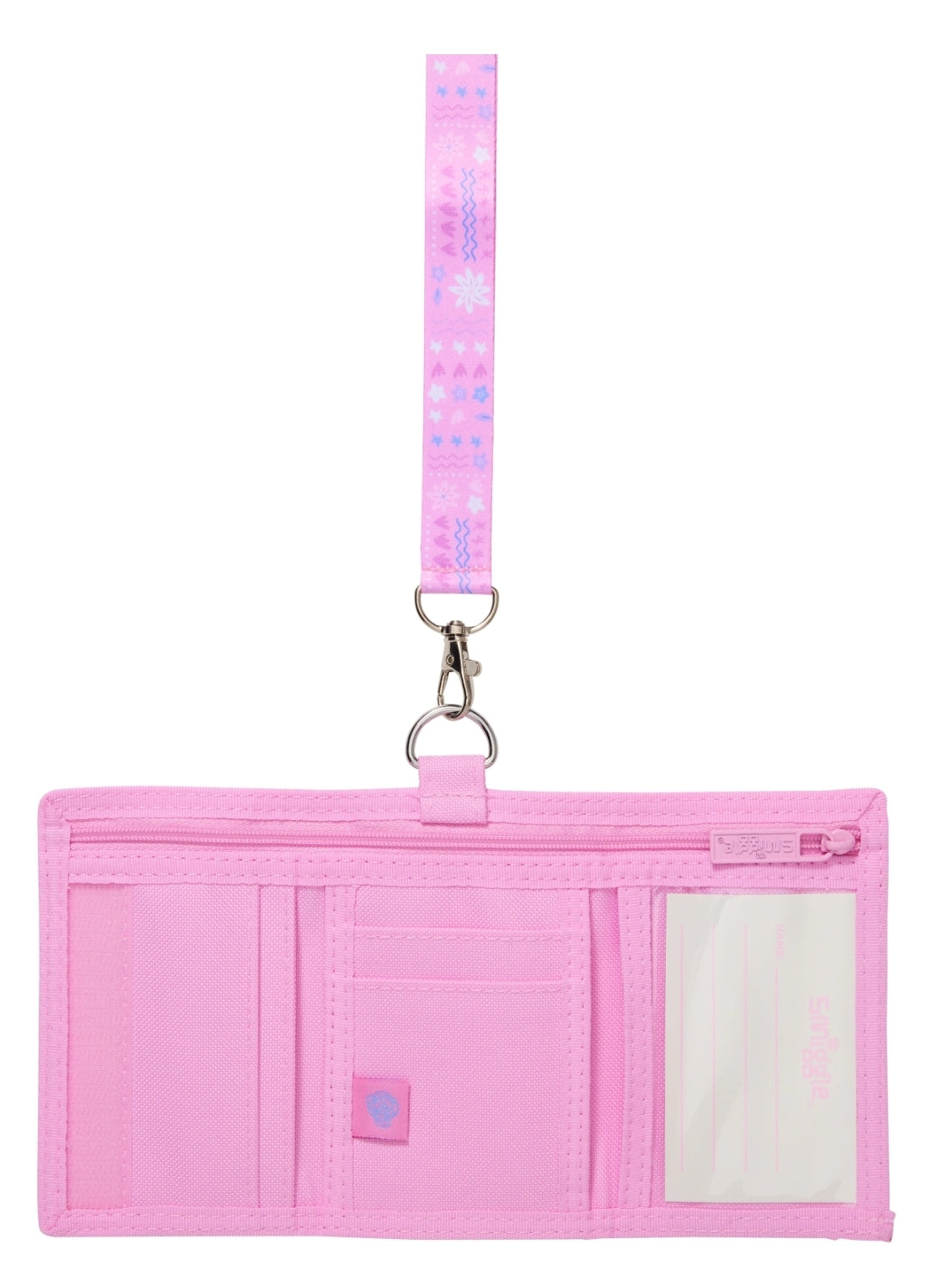 Smiggle Wallet Lanyard | Sea Butterfly