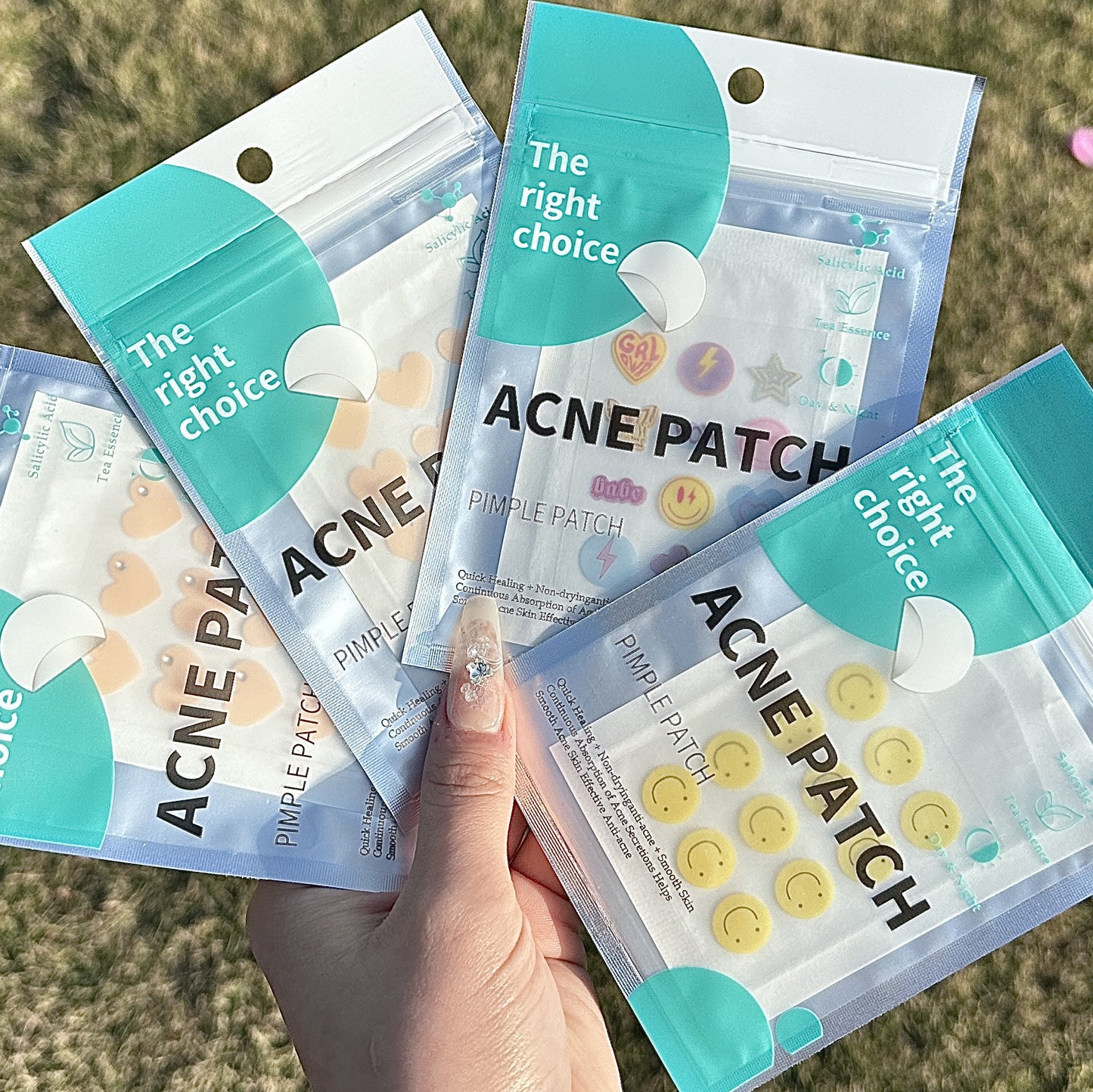 Acne Patch 12 Pieces Cute Designs