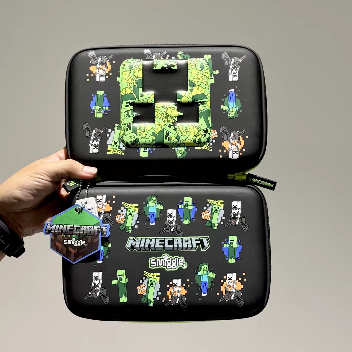 Smiggle Minecraft Design Case
