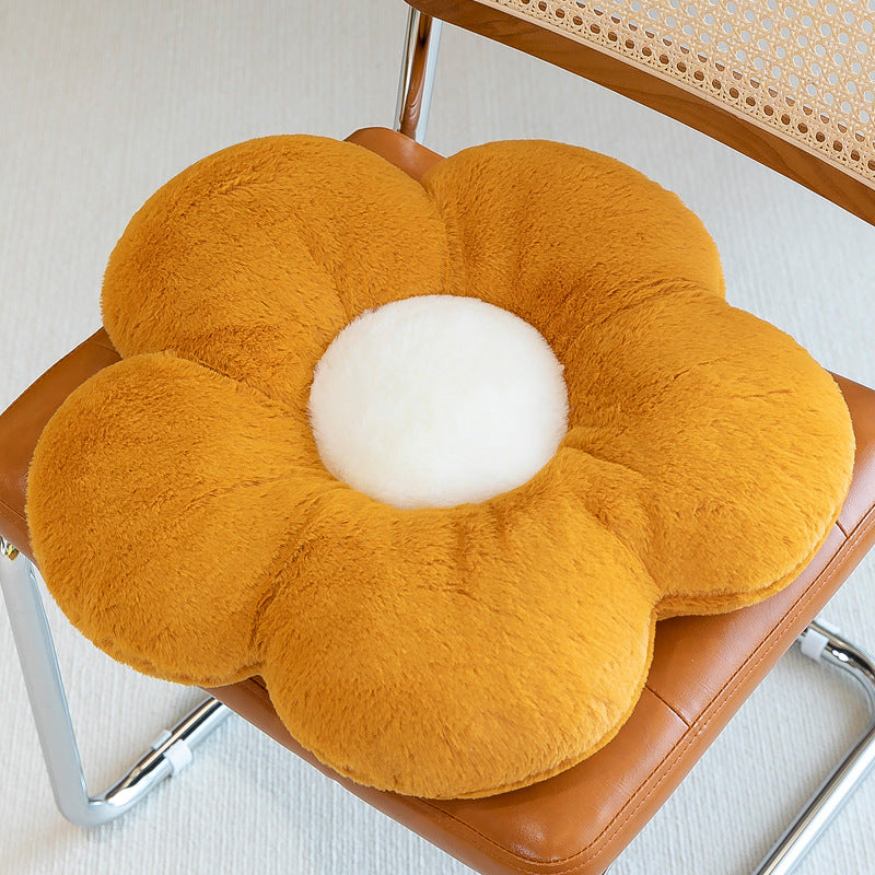 Soft Plush Flower Cushion – 50cm