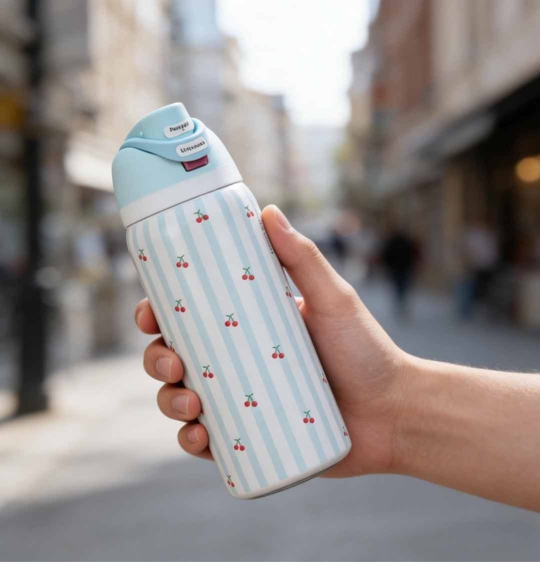 Owala Bottle Free Sip Leak-proof Cherry 480-710-950ml
