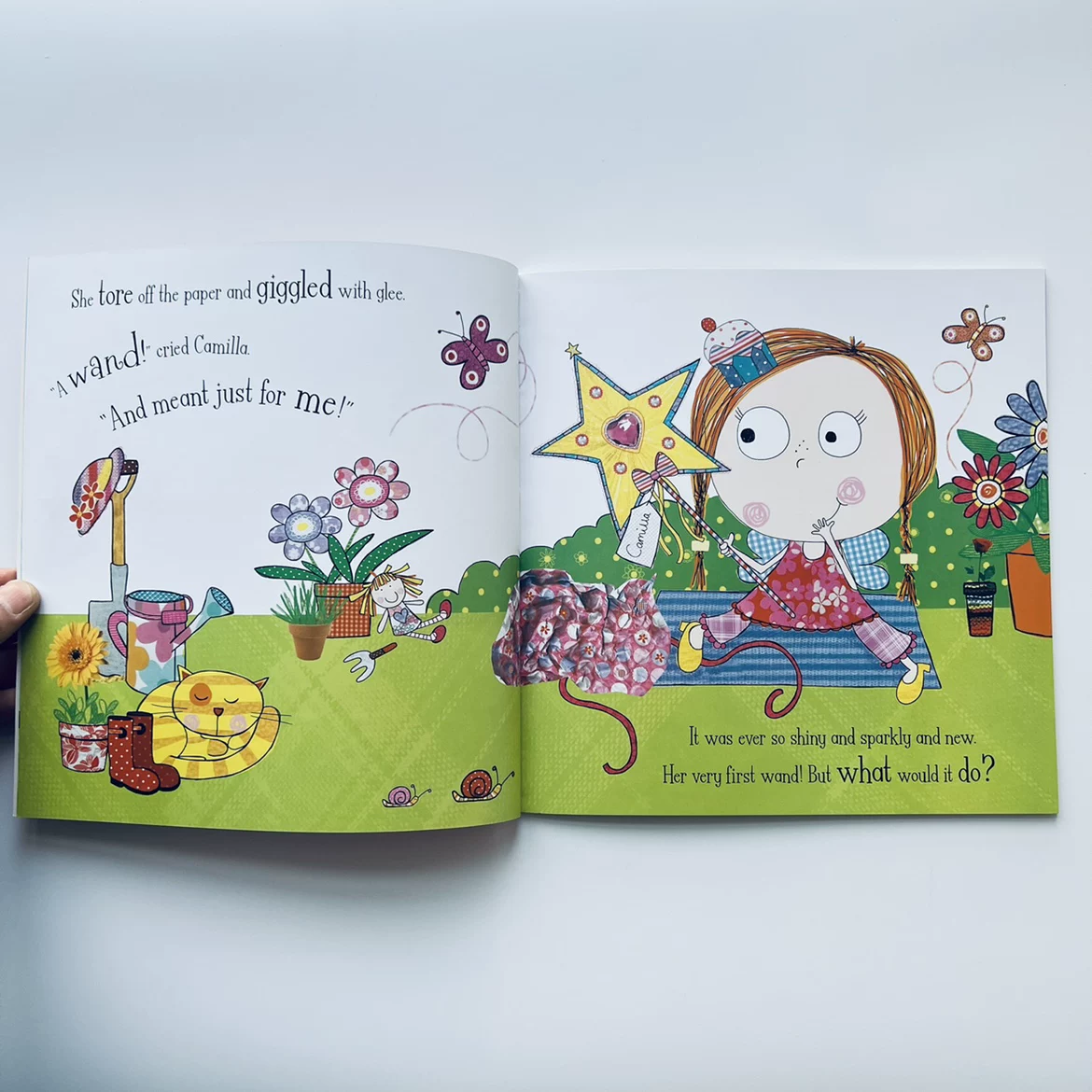 Camilla The Cupcake Fairy Book For Kids