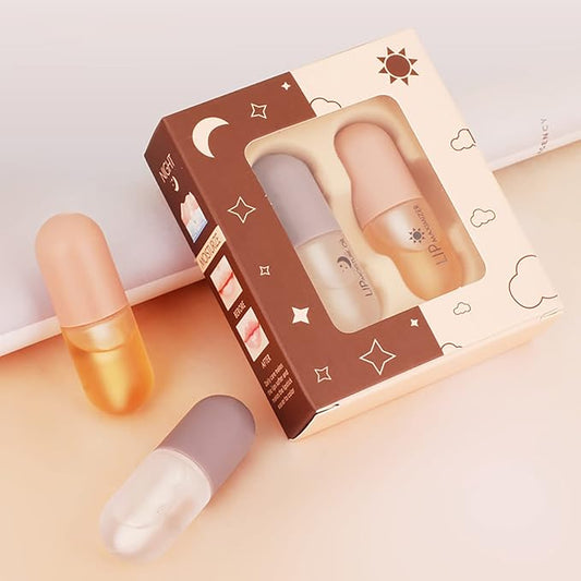 Lip Plumper Gloss Pack Of 2 Pcs Kiss Beauty