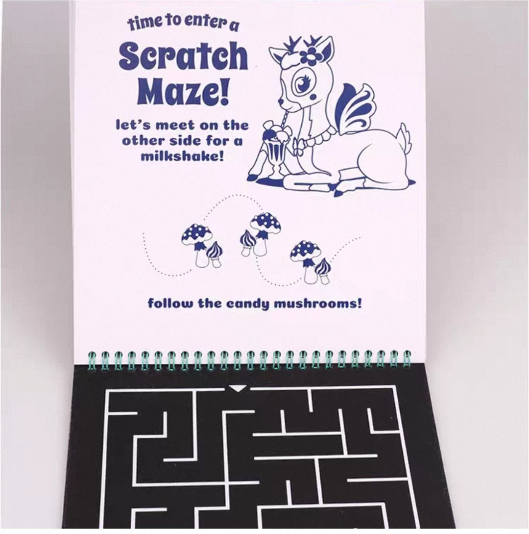 Smiggle By Me! - Universe Scratch Book | 6+