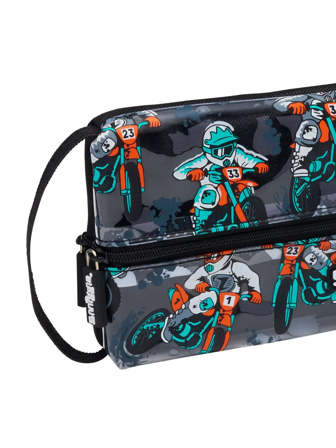 Smiggle Pencil Case | Motorcycle