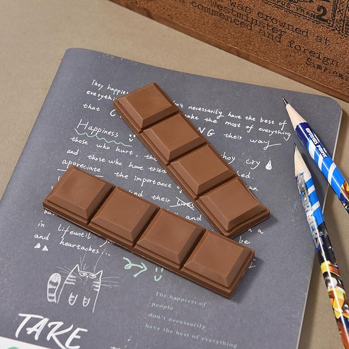 Chocolate Design Eraser