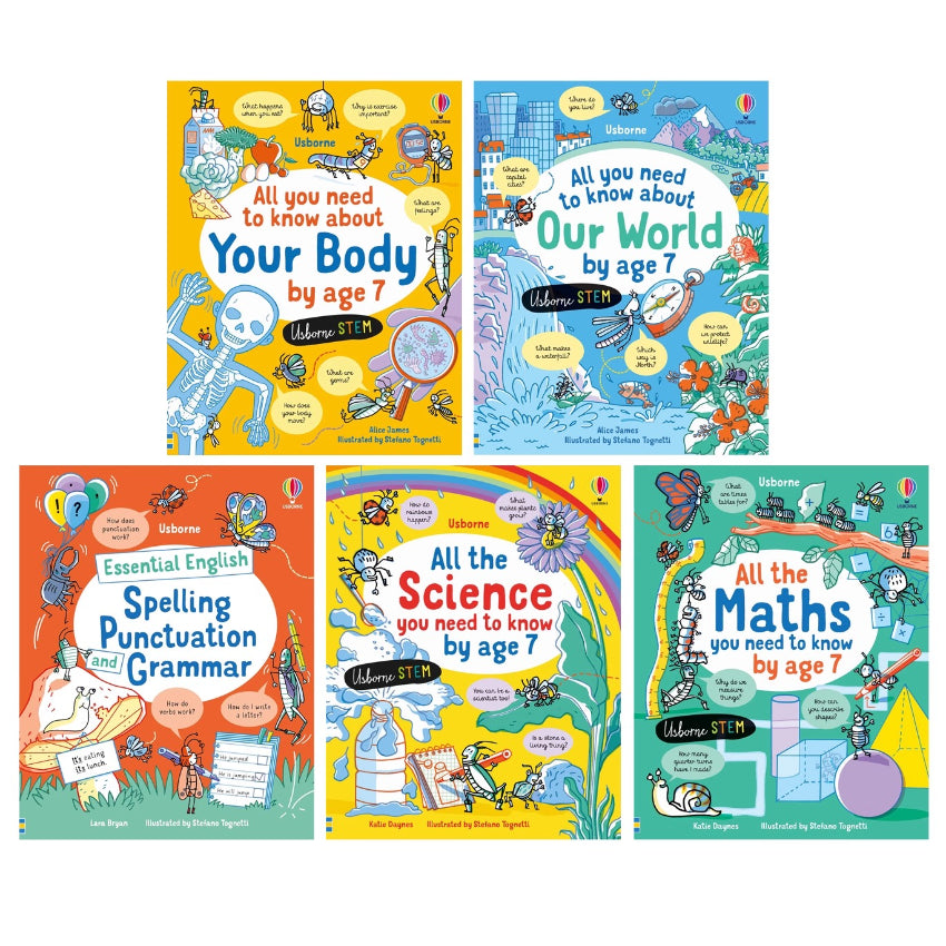 Usborne All You Need to Know Books