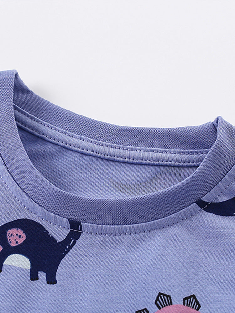 Pijama Cotton 100% Size 1-8y
