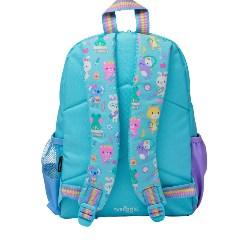 Smiggle Small Backpack Cute Bear Design 38cm KG1-KG3