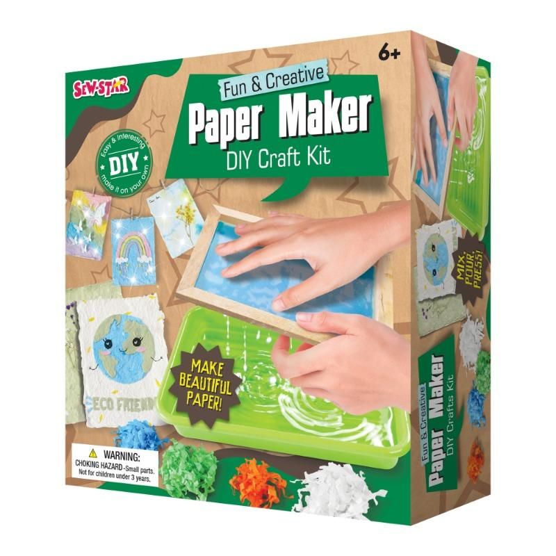 Paper Maker Diy Craft Kit For Kids
