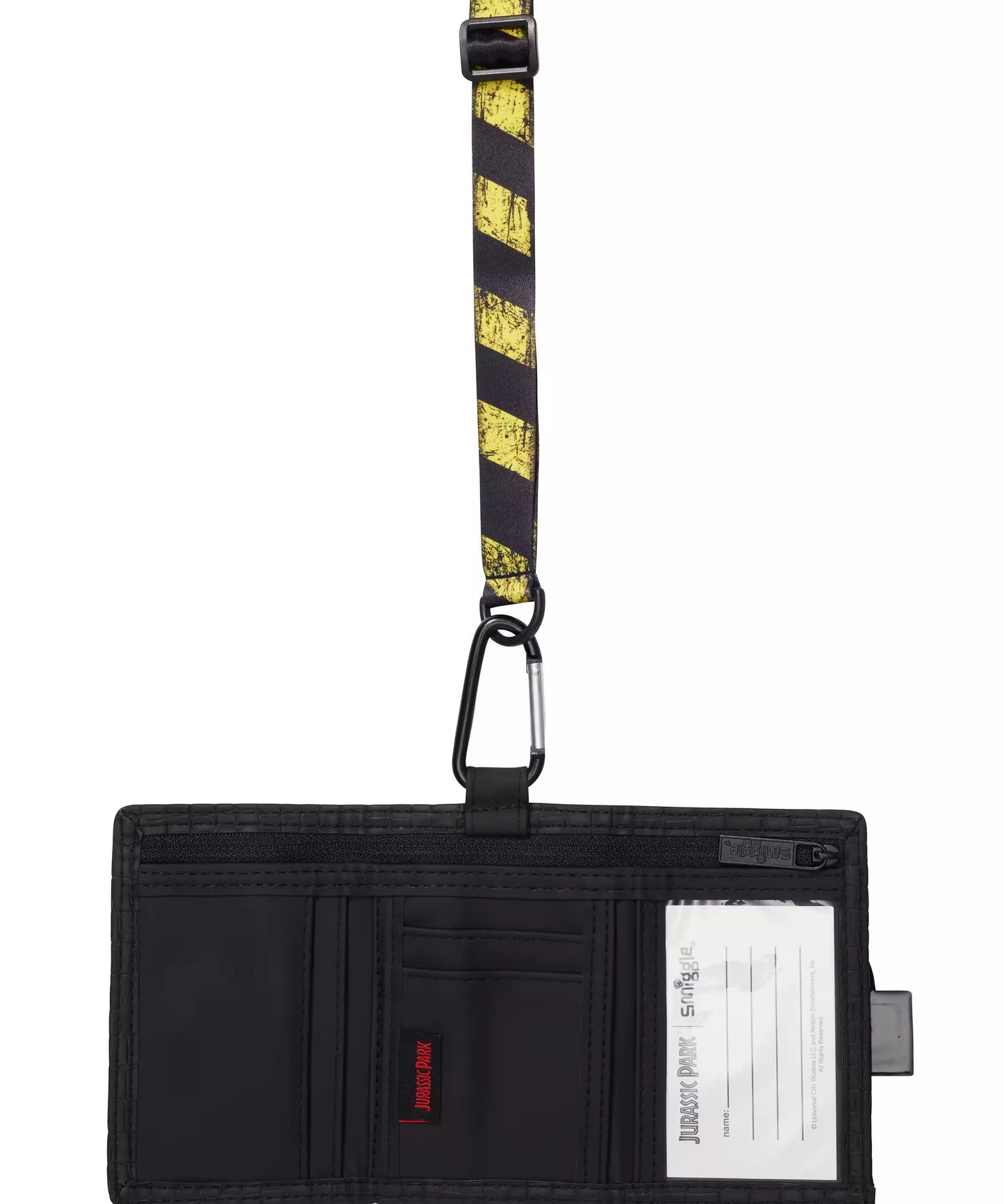 Smiggle Jurassic Park Wallet Lanyard