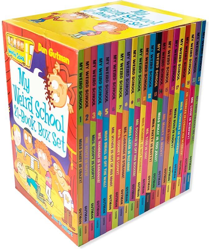 My Weird School 21 Books Set