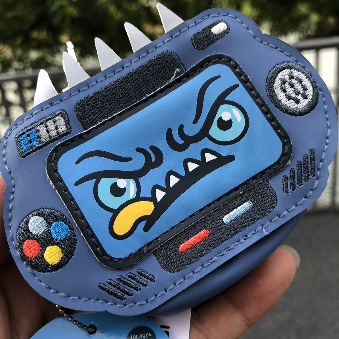 Smiggle Game Design Purse Small Bag