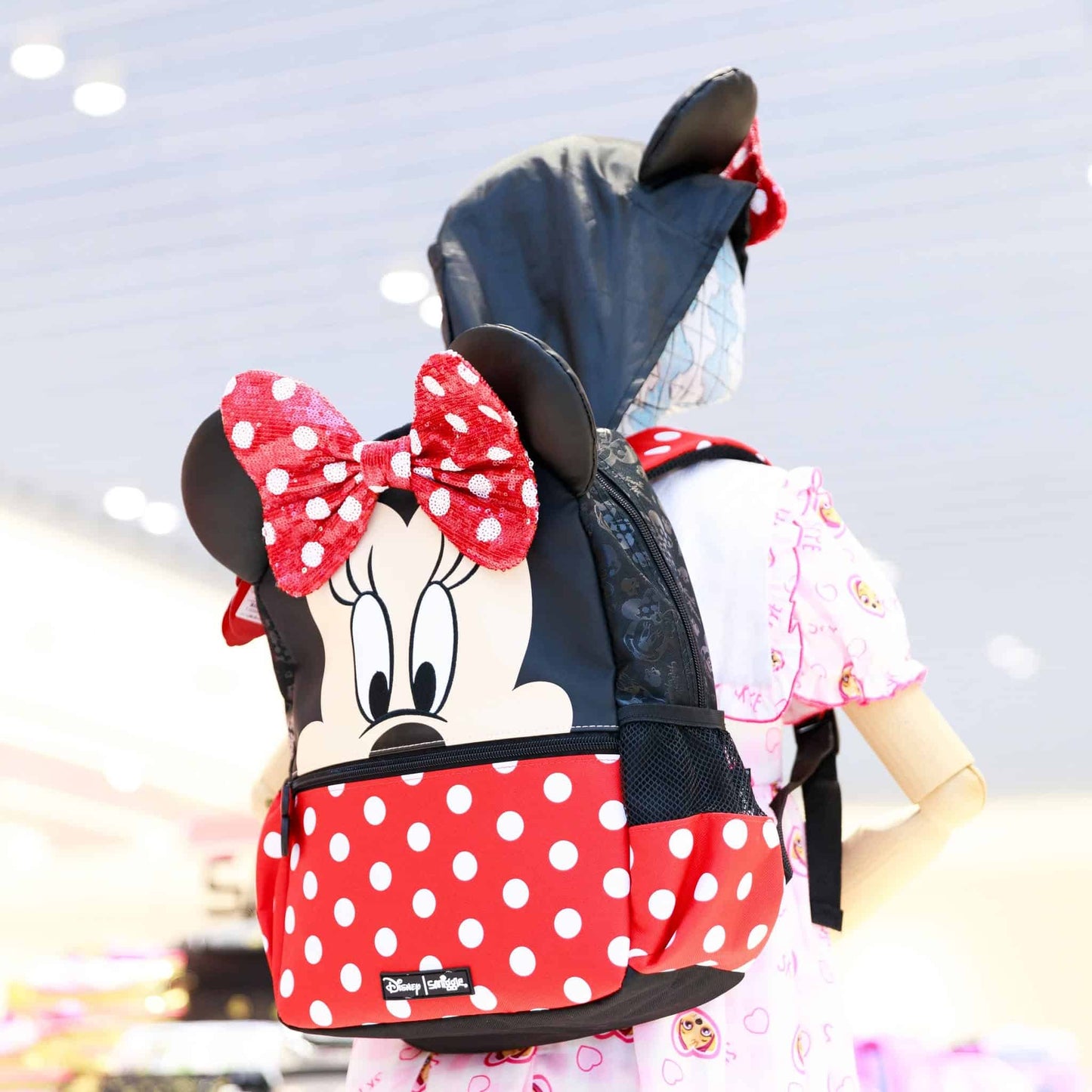 Smiggle Minnie Mouse Backpack | (KG1-KG3) | 38cm