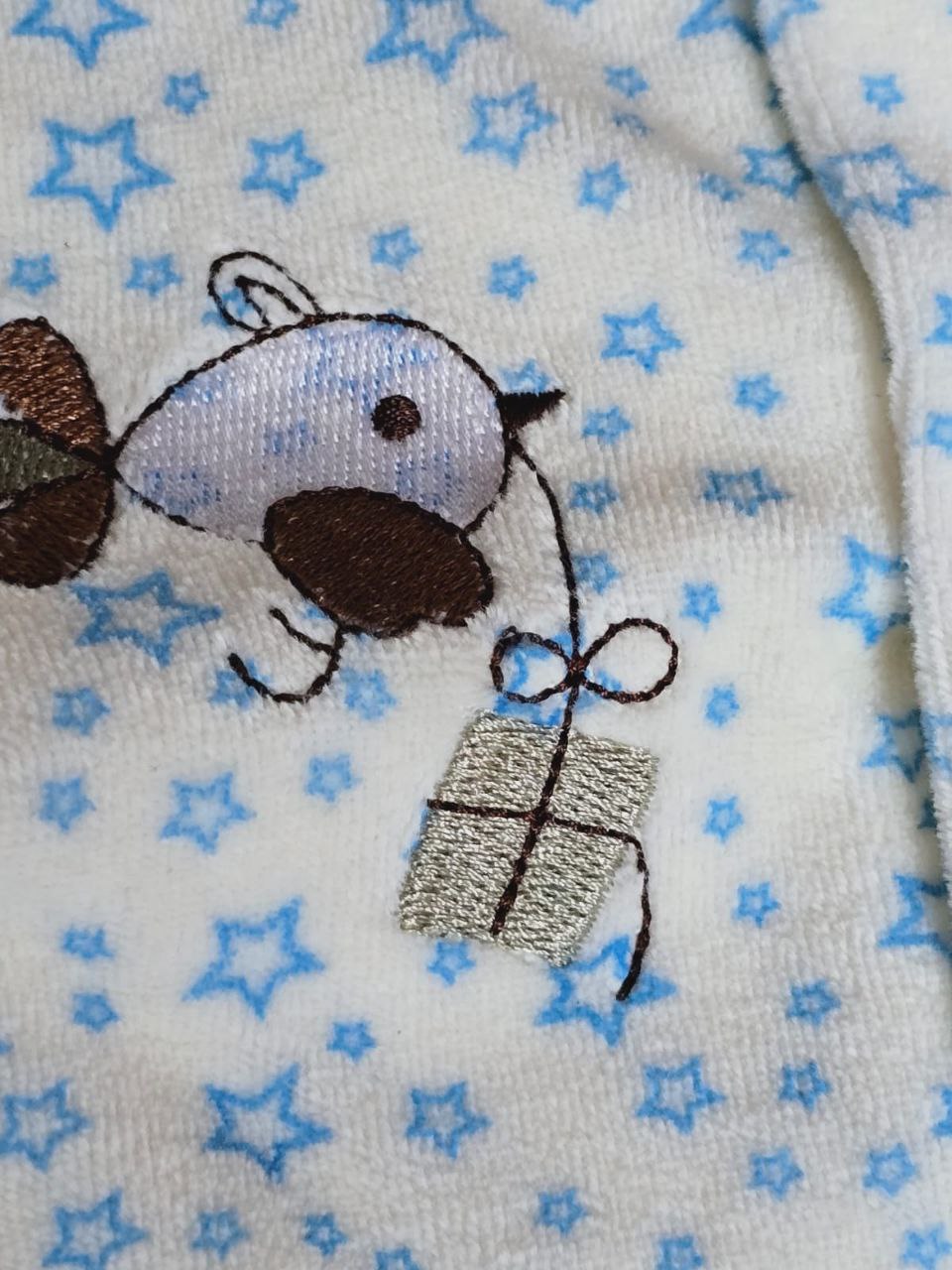 Jumpsuit For Baby Boy Bear Design Size 0-12 months