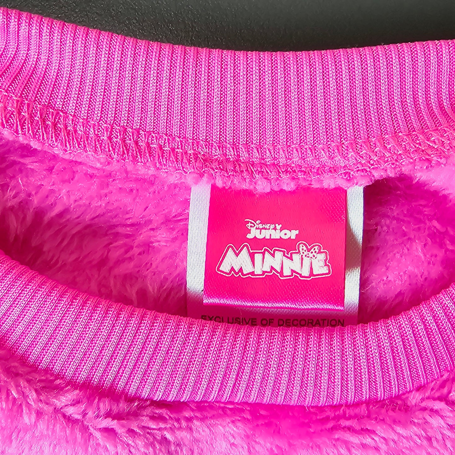 Sweater Pink Minnie Mouse Design Size 3-4y