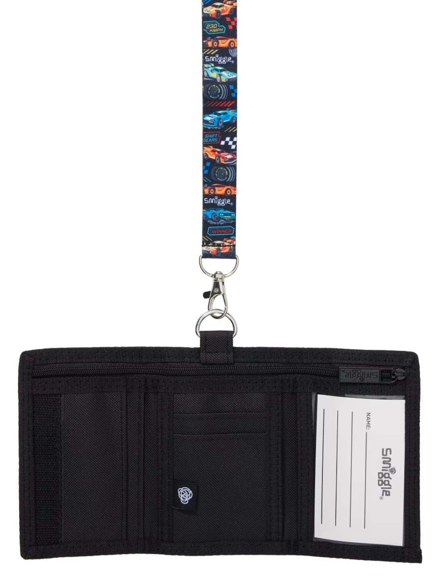 Smiggle Car Wallet Lanyard