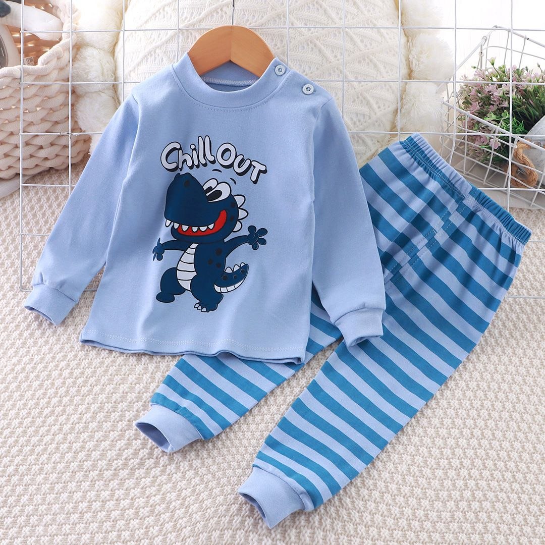 Pyjama Coton 100% Chill Out Design | 0-8y