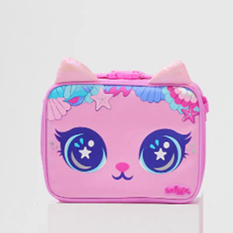 Smiggle Cat Design Set 4pcs Backpack 42cm