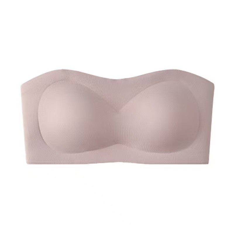 Seamless Bra Push Up – Soft Purple | Size M