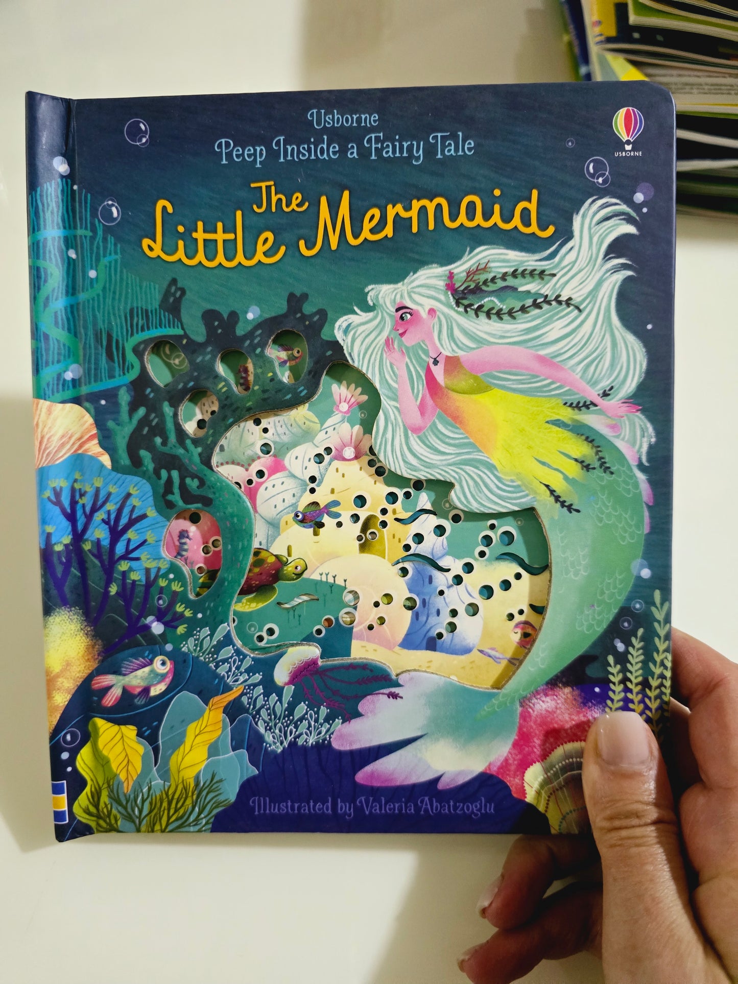 Usborne Peep Inside Books For Kids Hard Book