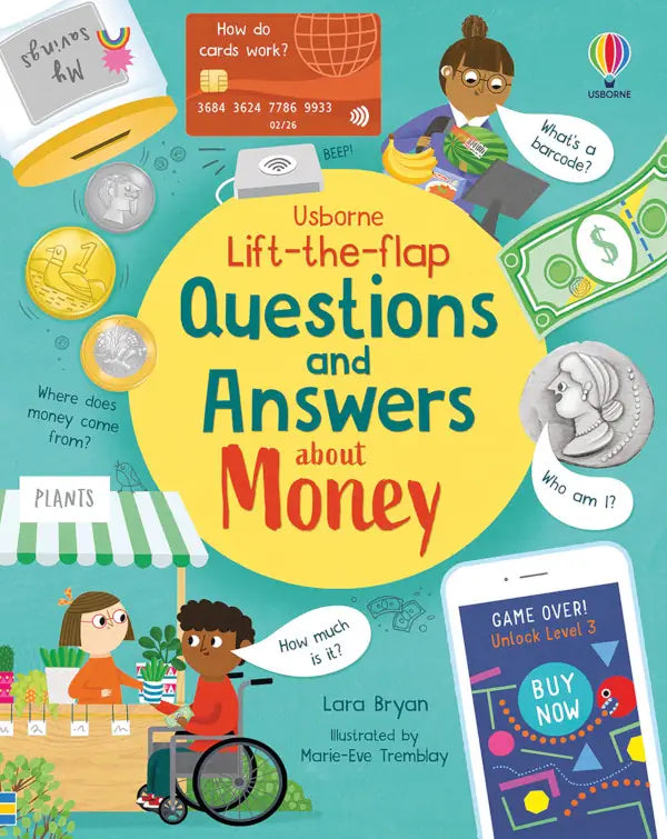 Lift-the-flap Questions and Answers Usborne Book