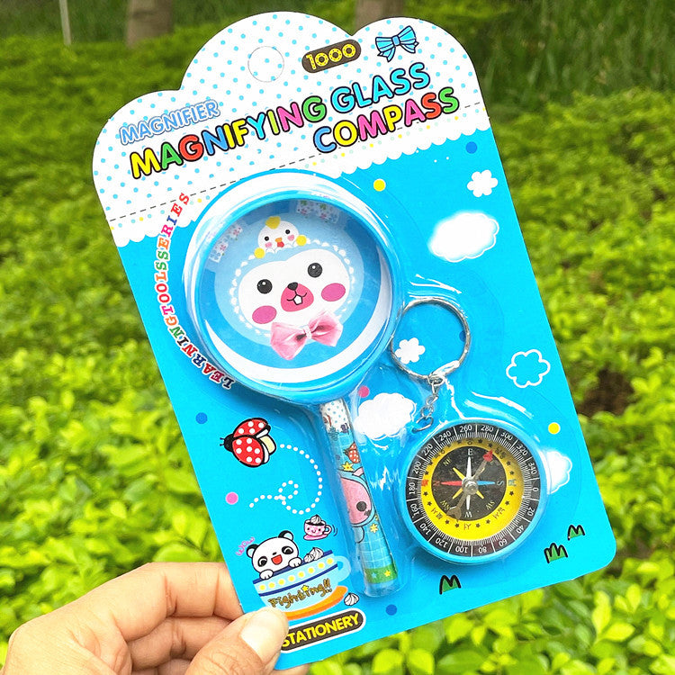 Magnifying Glass Compass For Kids