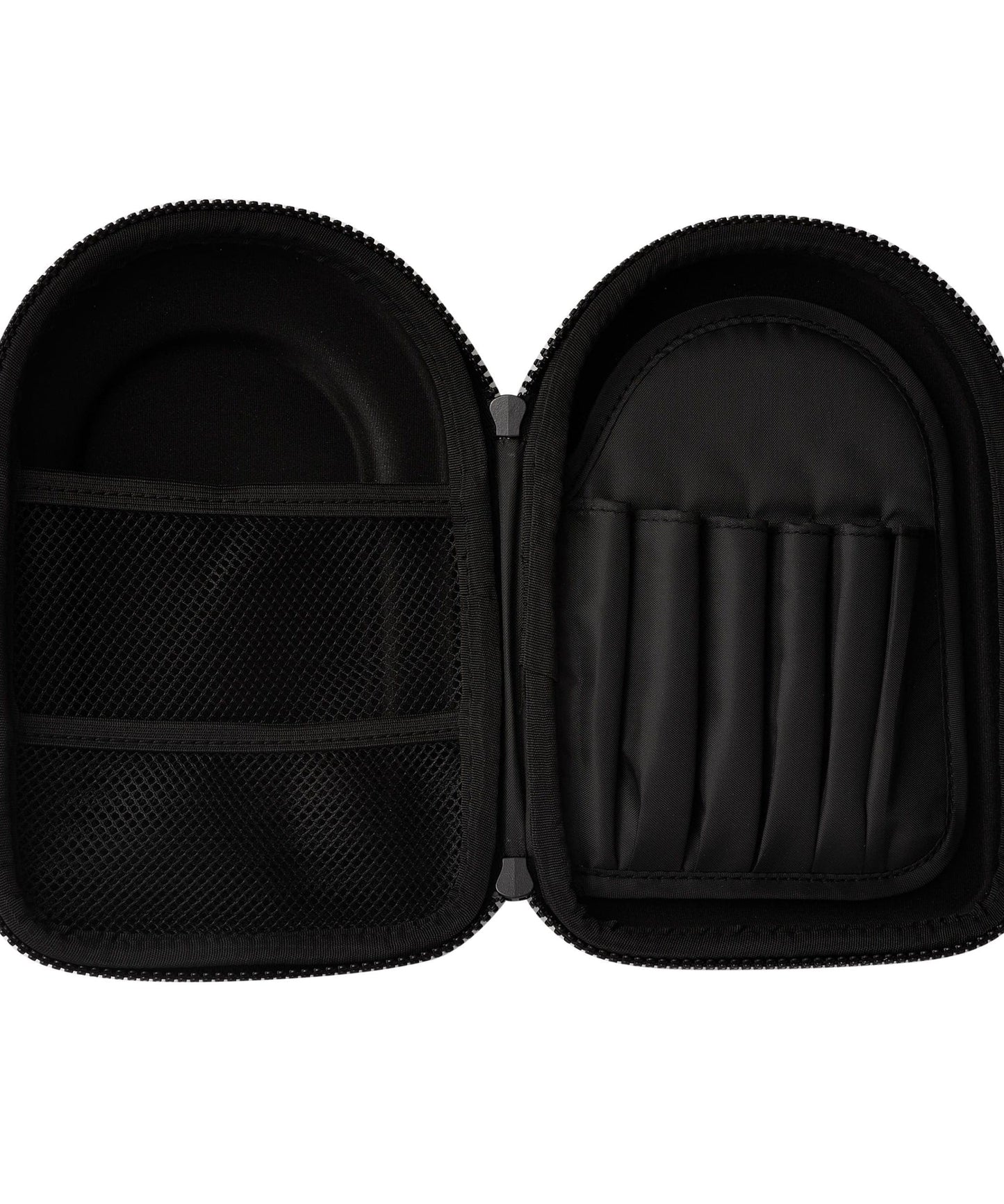Smiggle Pencil Case | Hardtop | Black Rainbow