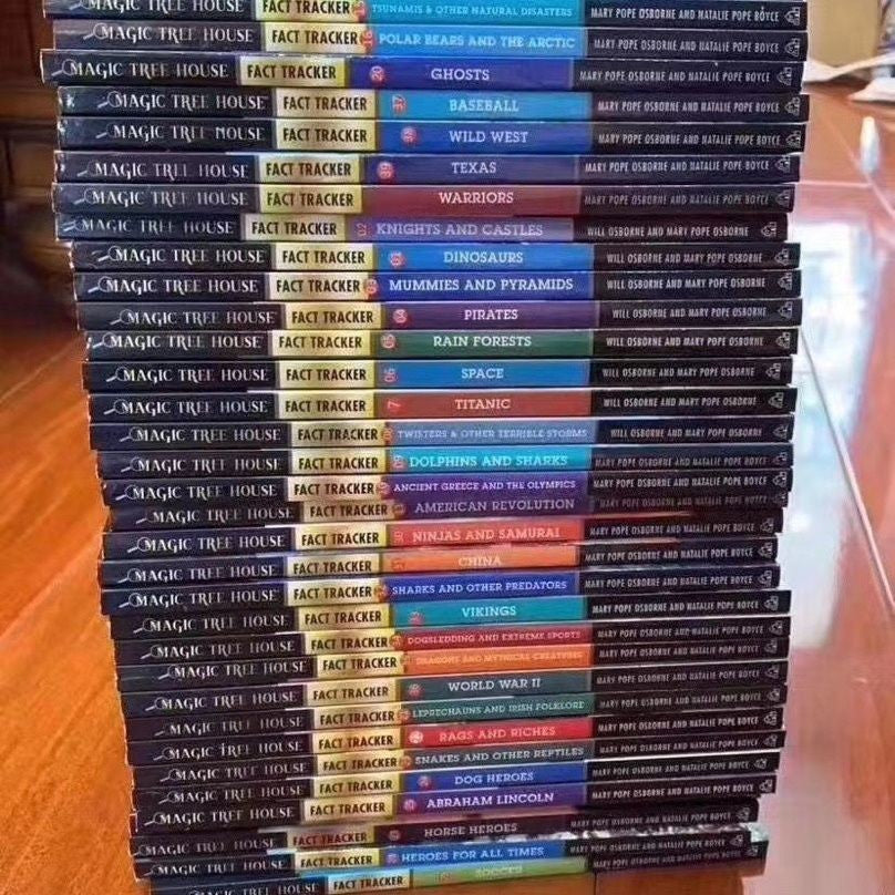 Magic Tree House Fact Books 44 Books 8+
