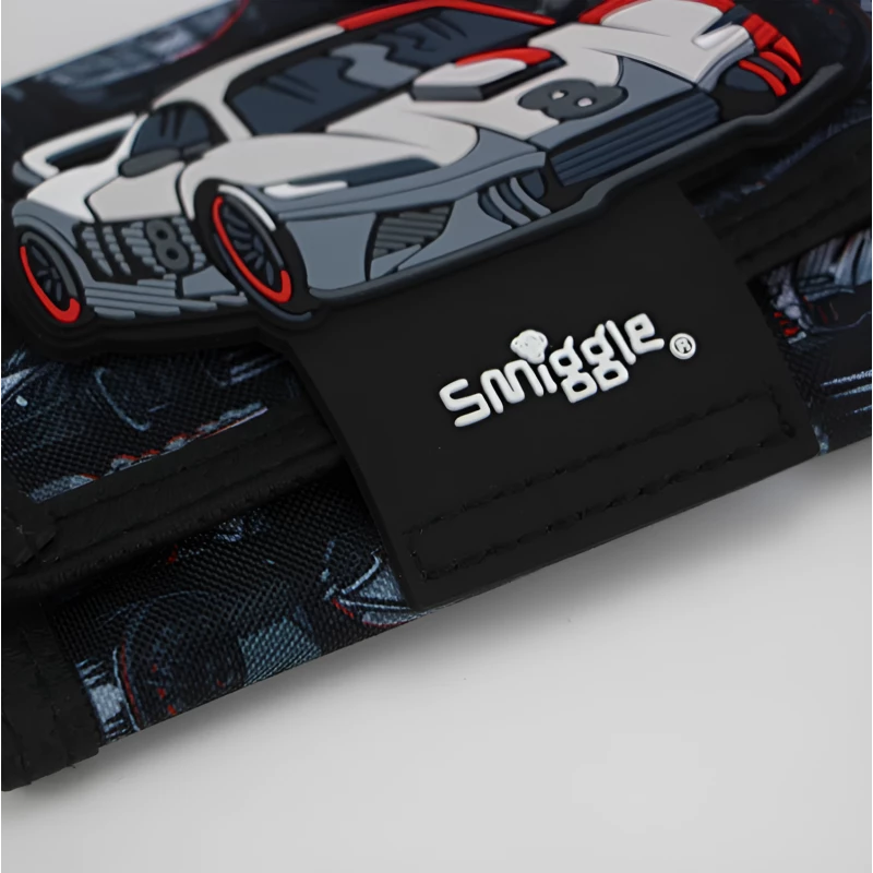 Smiggle Race Car Wallet