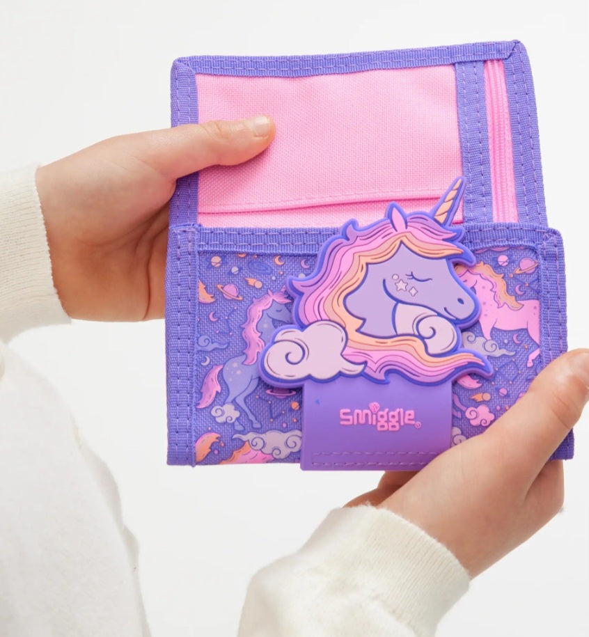 Smiggle Unicorn Wallet