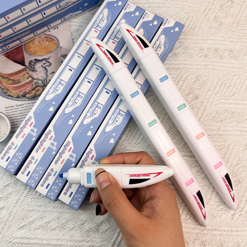 Highlighter Pens Set Of 4 Pcs
