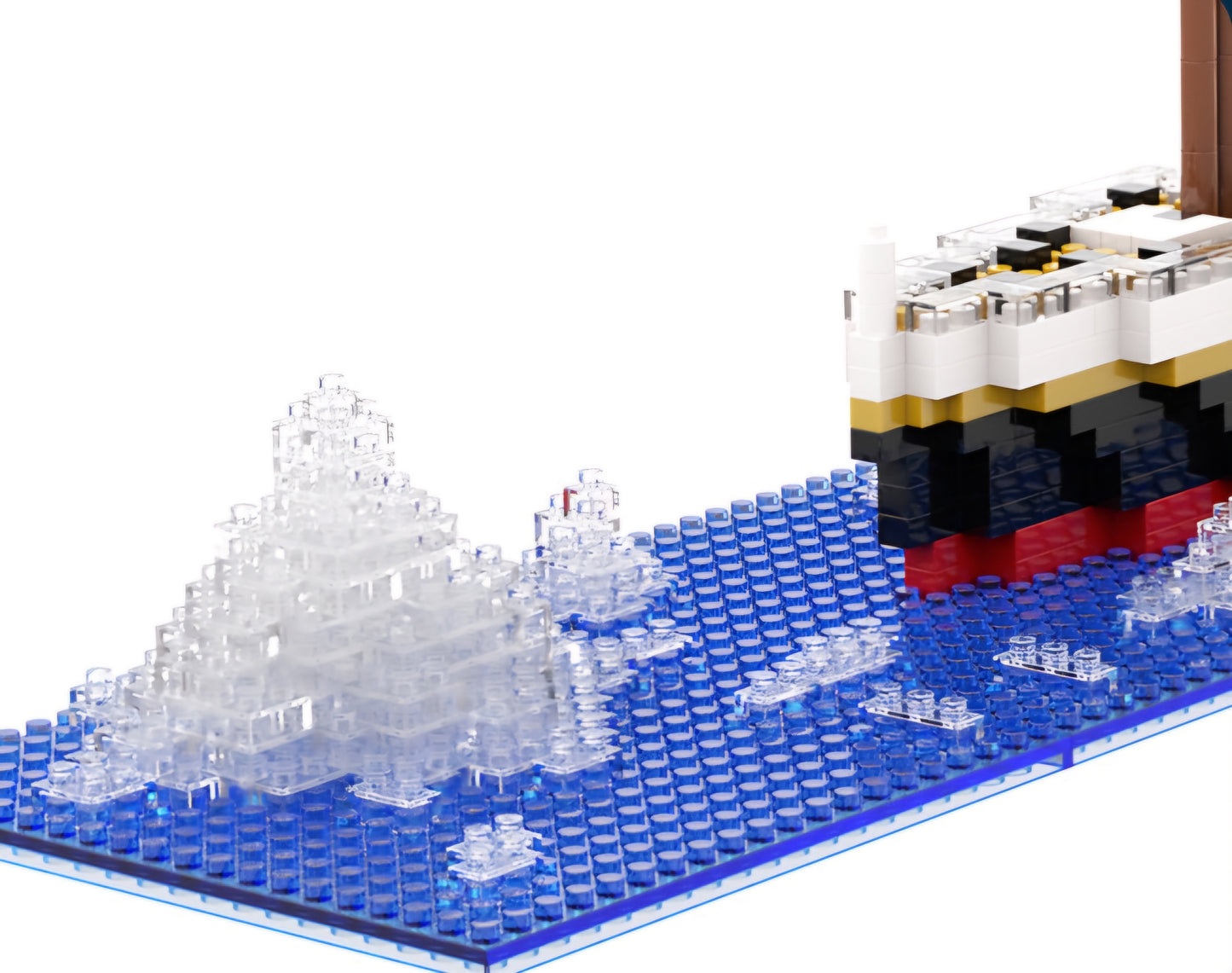 Titanic Building Blocks Set - 1878pcs Micro Kit, Educational Toy Gift for Boys