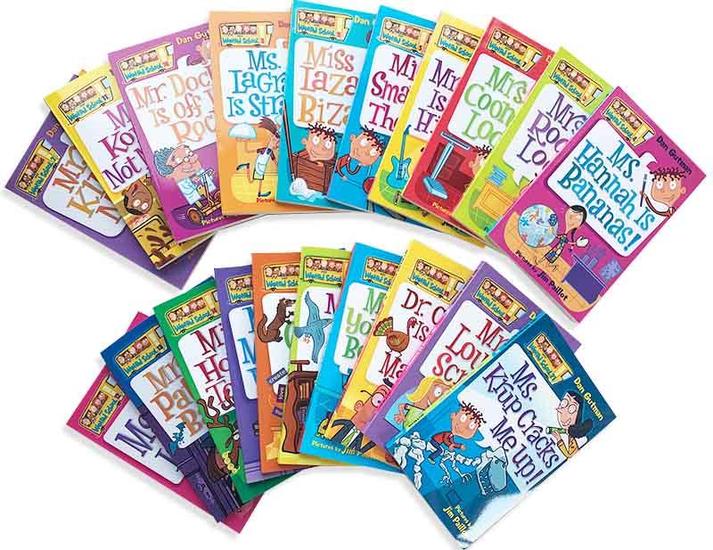 My Weird School 21 Books Set