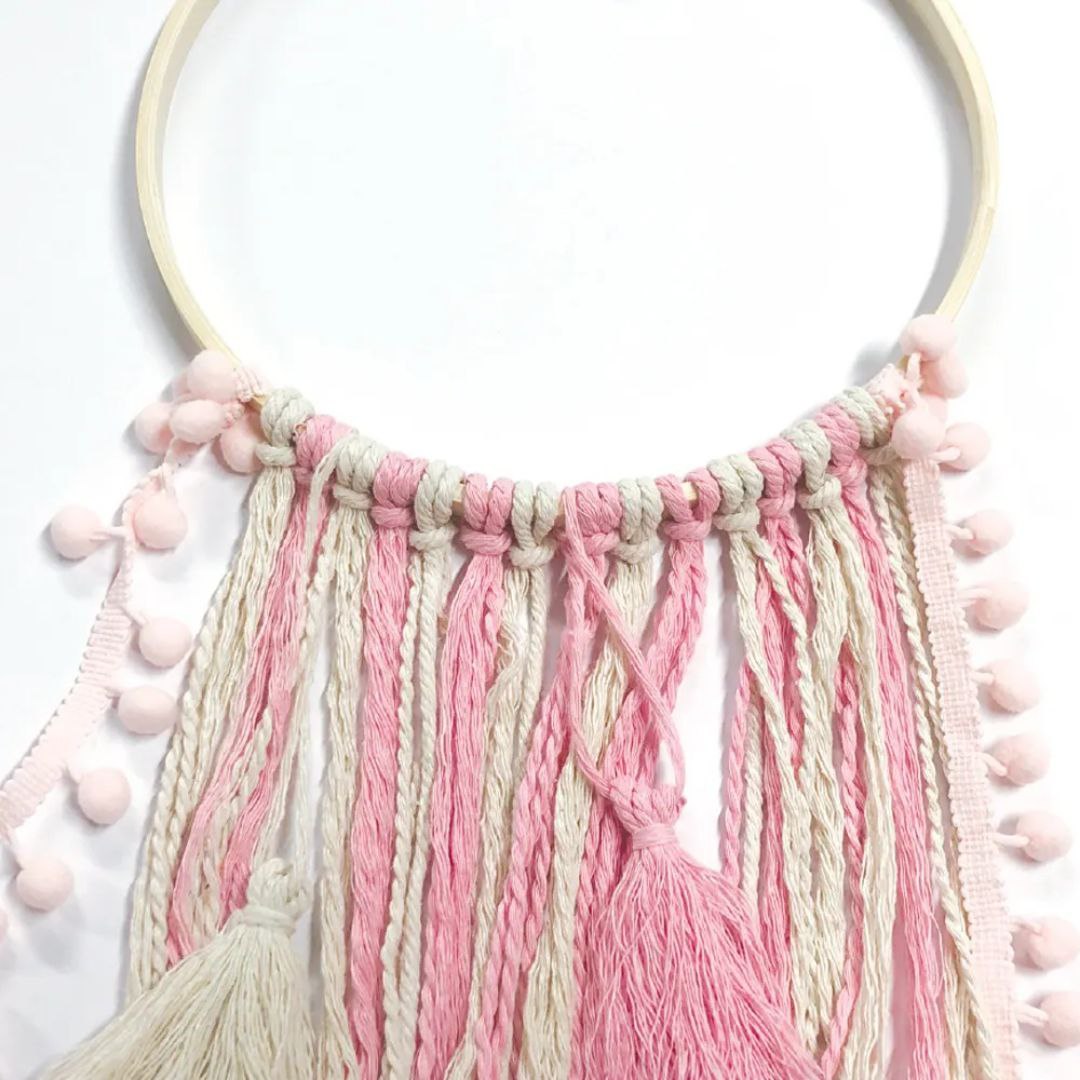 Macrame Kit Dream Catcher Diy For Kids Make It On Your Own