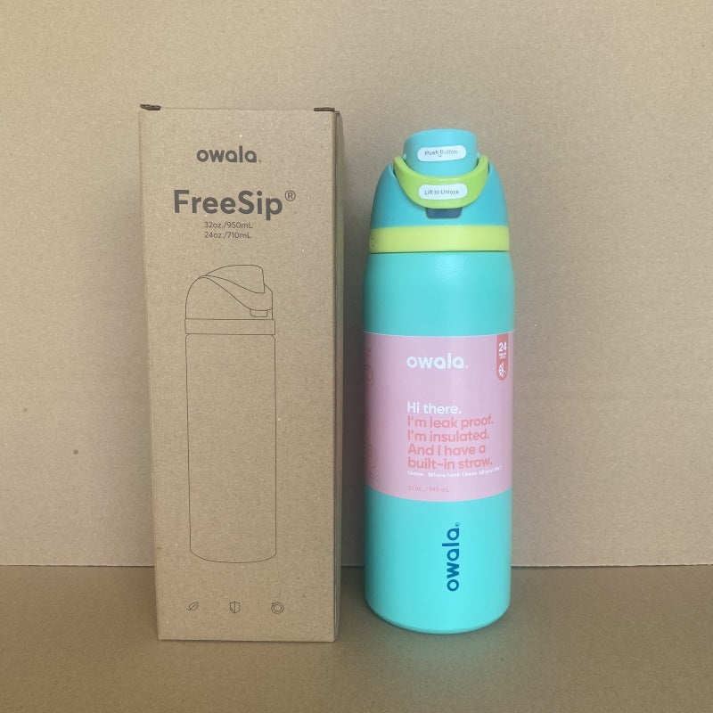Owala Bottle Stainless Steel With Straw 710 ml 950ml