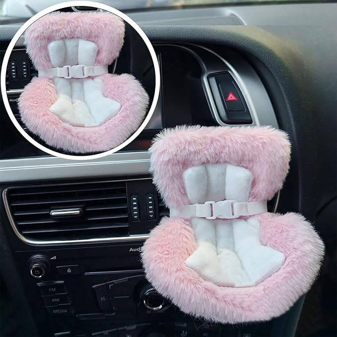 Labubu Car Seat Accessory For Car