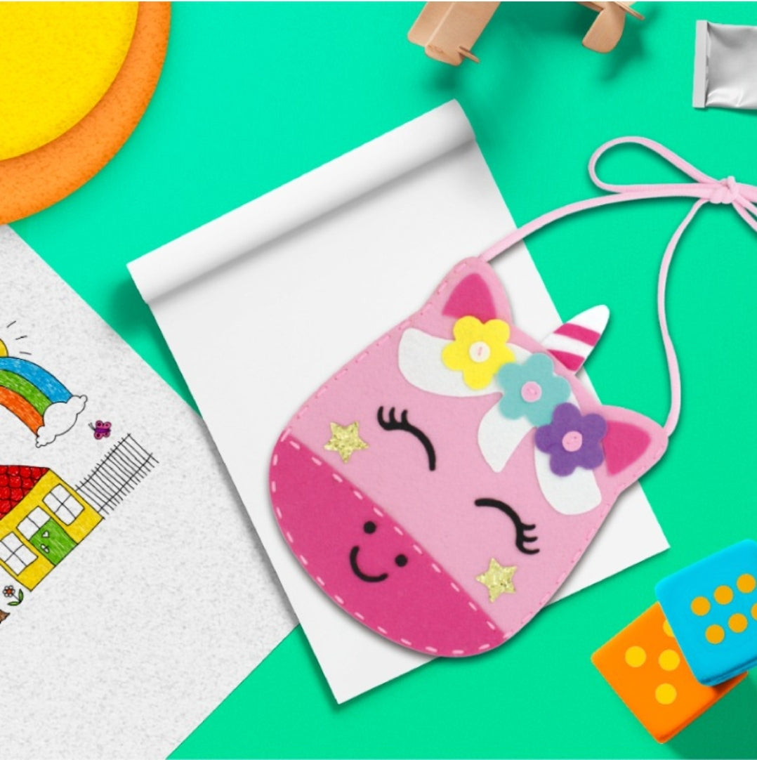Unicorn Bag Diy For Kids Make Your Own Bag