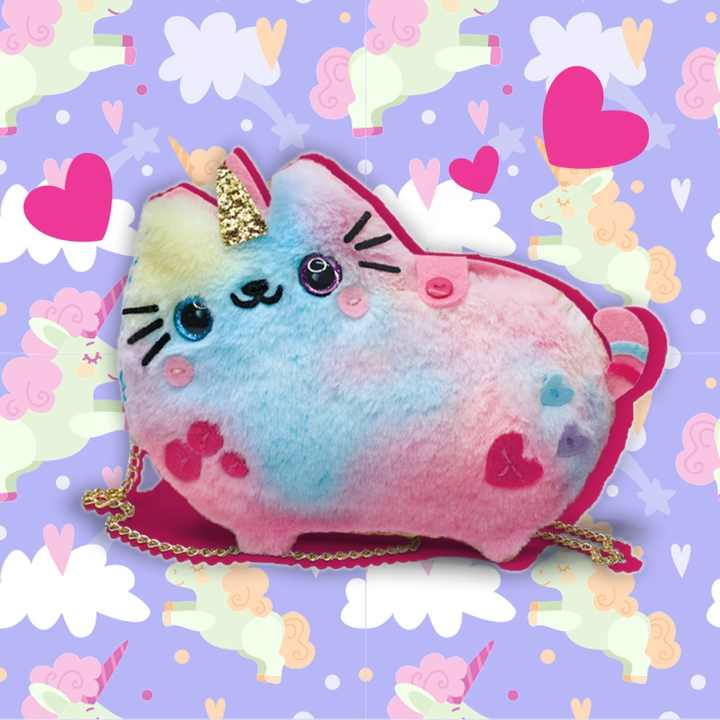 Unicorn Park Furry Fashion Bag Diy For Kids