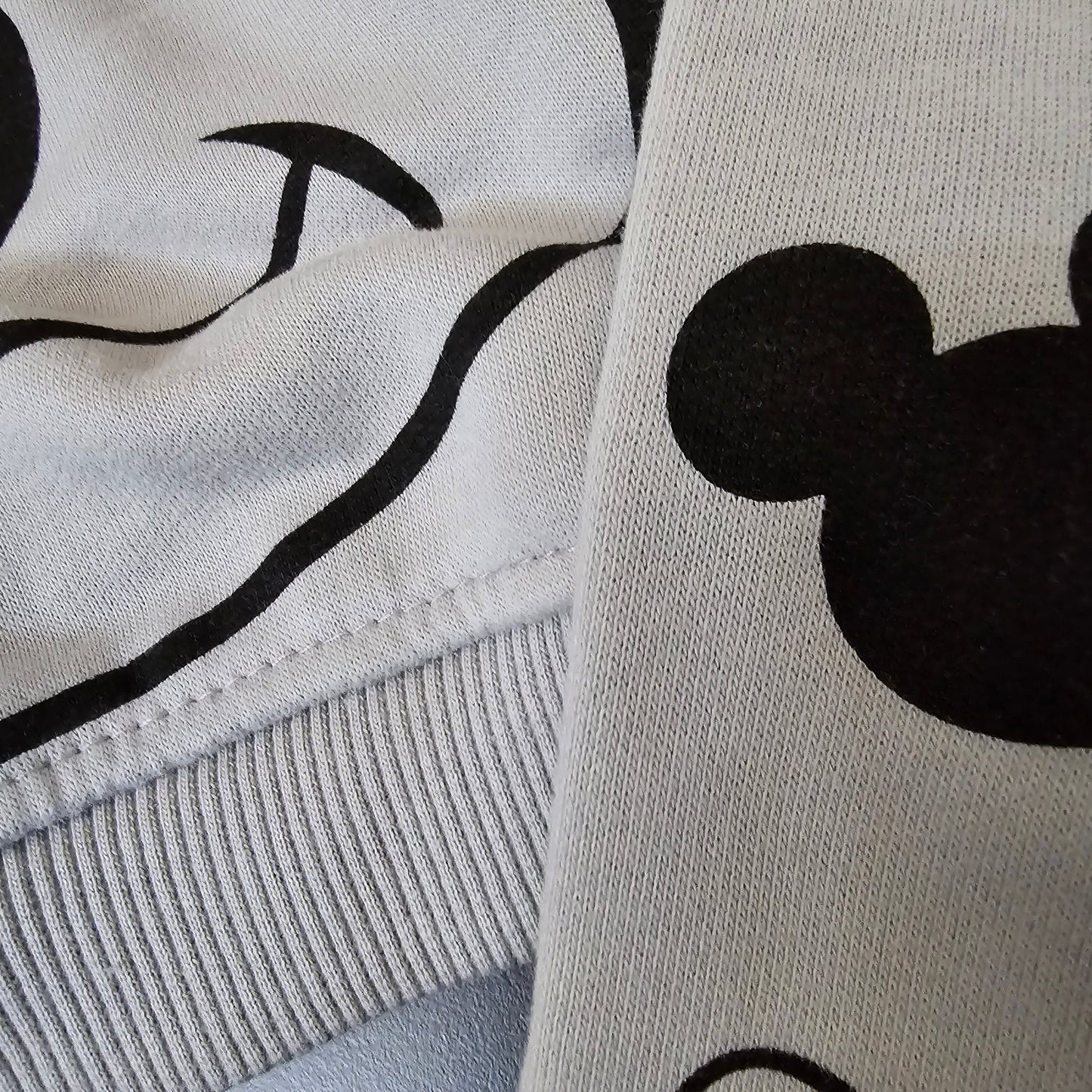 Nice Cotton Mickey Mouse Outfit 2-8y