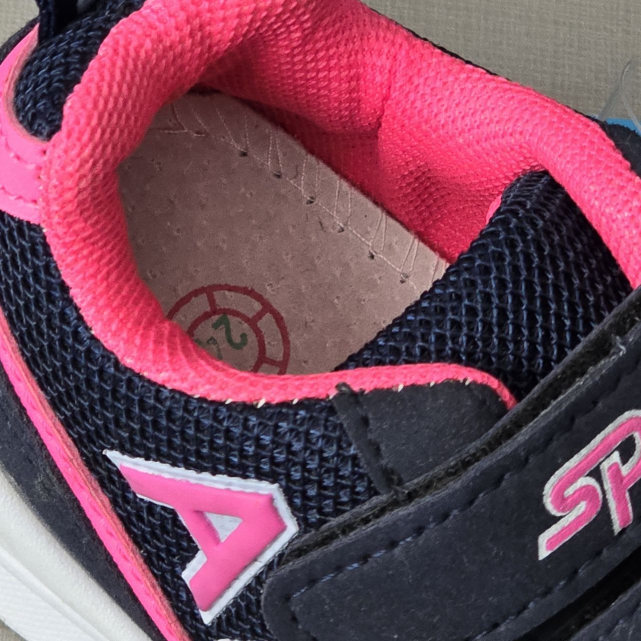 Running Shoes Shlik Shlak Leather Insole With Arc For Girls Size 24-27