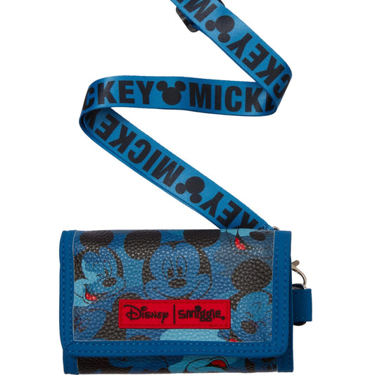 Smiggle Mickey Mouse Wallet Lanyard