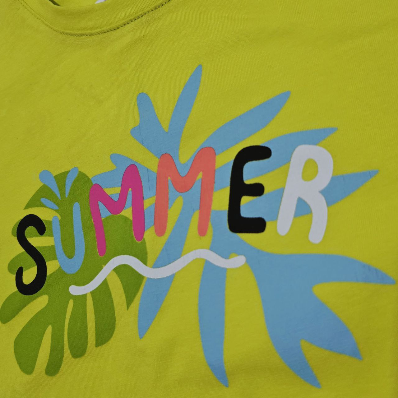 .Outfit For Girls Summer Design Size 6-9y